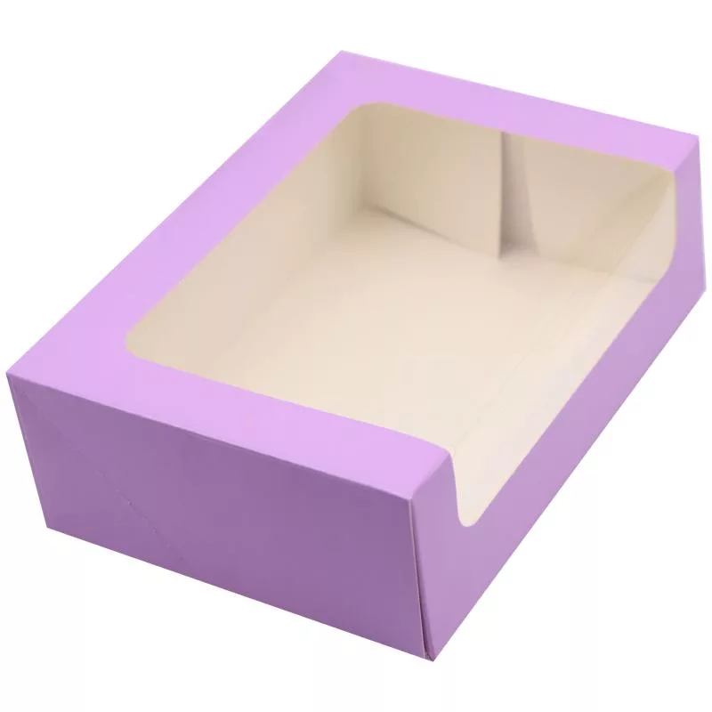 Parma box for 12 / 16 cardboard macaroons