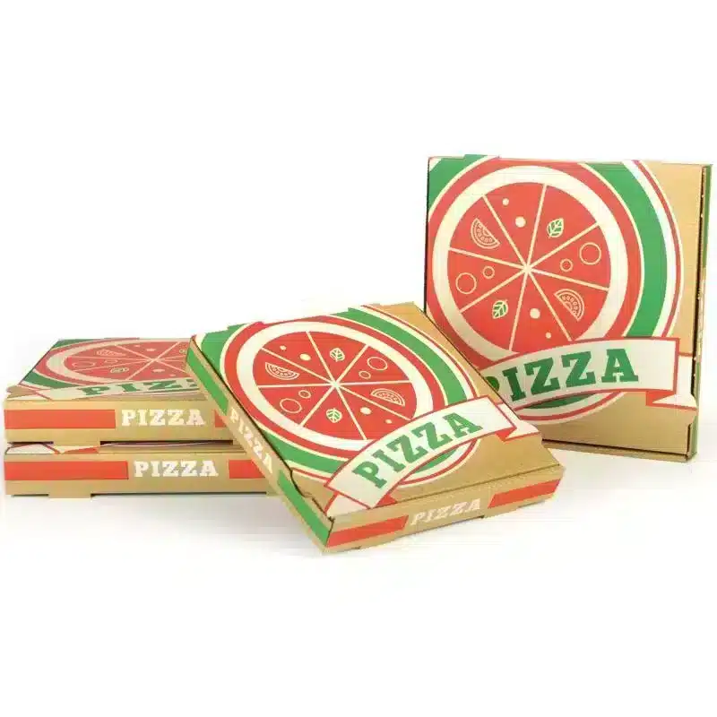 100 pizza boxes 26 x 26 x 4 cm