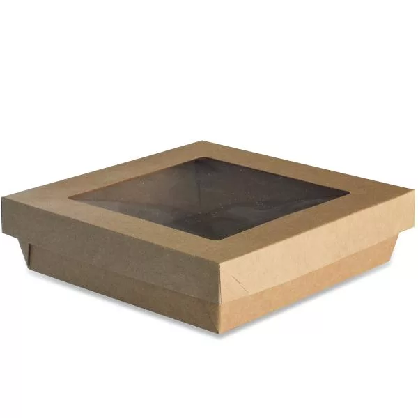 Salad window box 190 x 190 x 50 mm, pack of 40