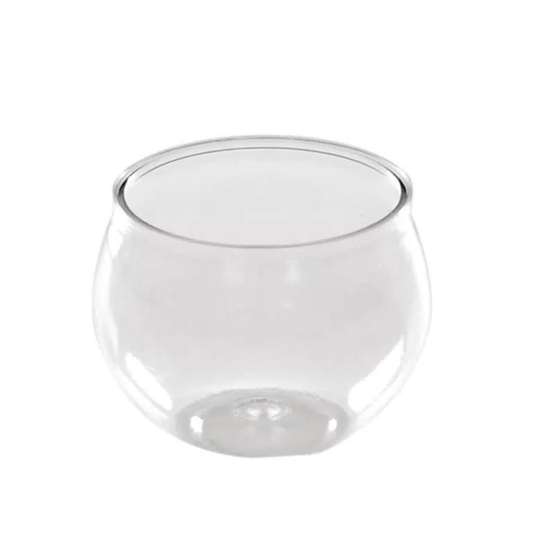 Verrines plastique boule 80 ml lot de 12