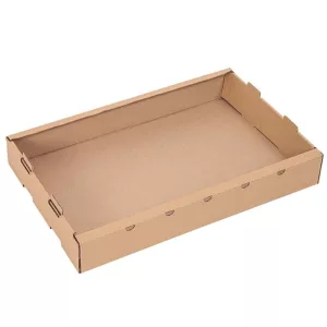cagettes en carton kraft