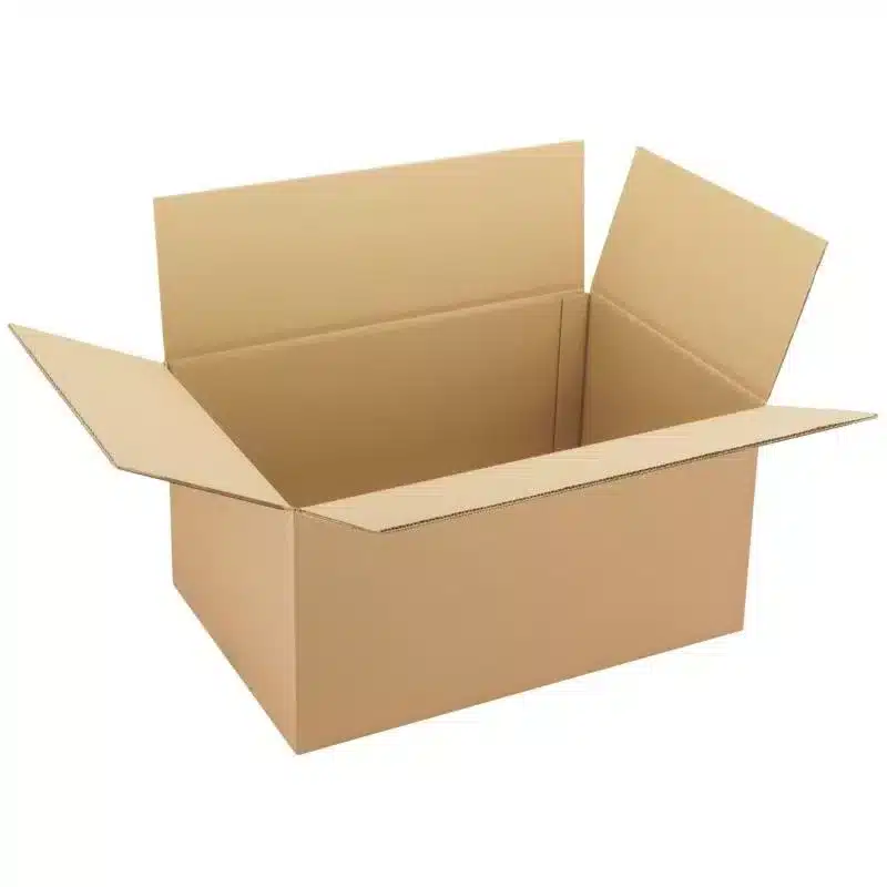 Double-flute case 570 x 380 x 410 mm