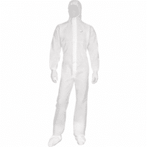 Single-use coveralls