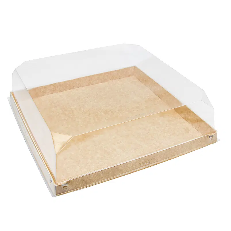 Couvercle cristal 270 x 270 x 85 mm par 130