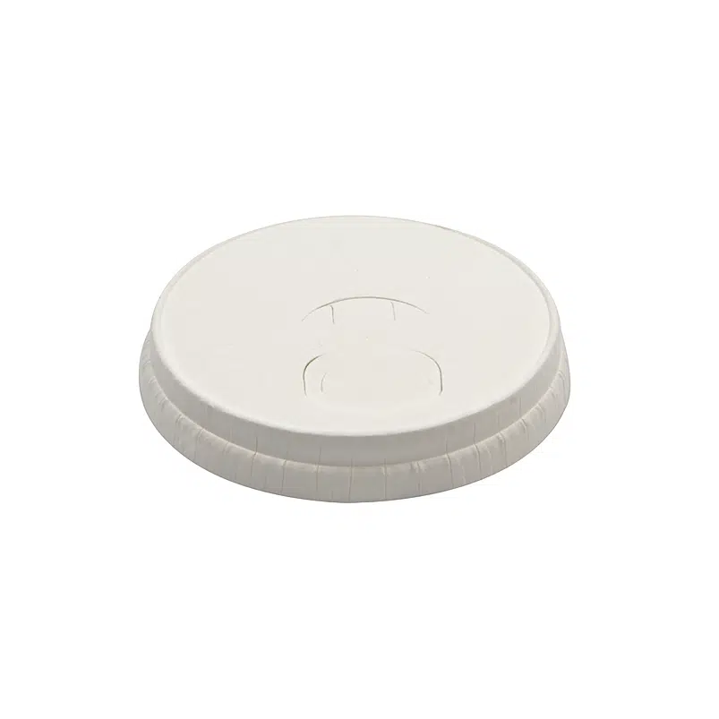 Couvercle en papier pour gobelet 376BLA par 50