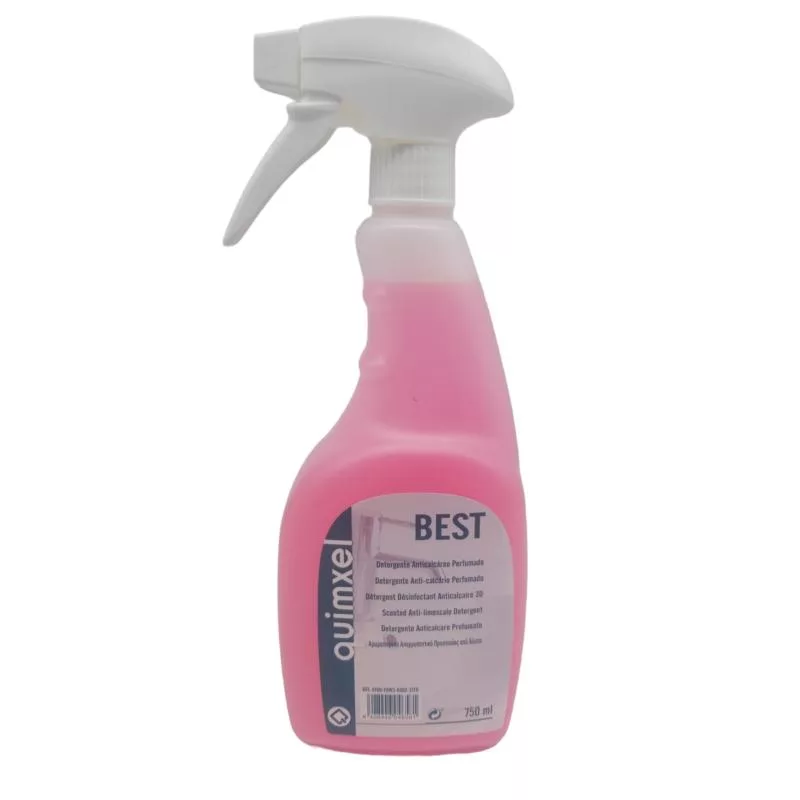 Spray détergent désinfectant anticalcaire 3D 750ml
