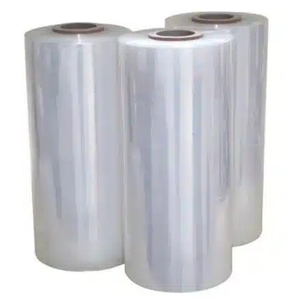 Automatische Palettenstretchfolie transparent 0.50 cm 16 kg 23µ