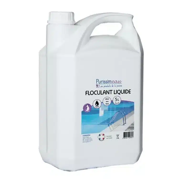 Floculant liquide filtre à sable 5L