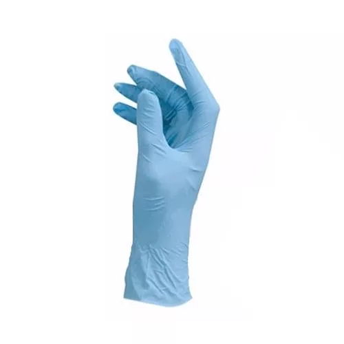 100 gants nitriles non poudré médium 8