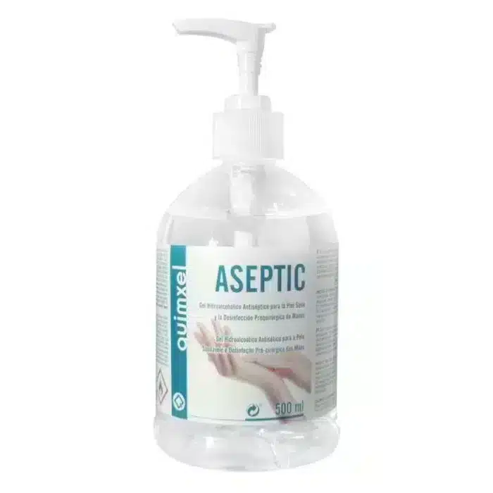 Hydroalcoholic pump gel 500 ml