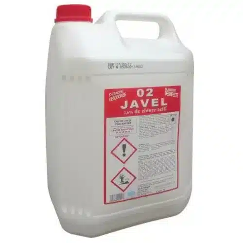 Lejía líquida 2,6% 5L