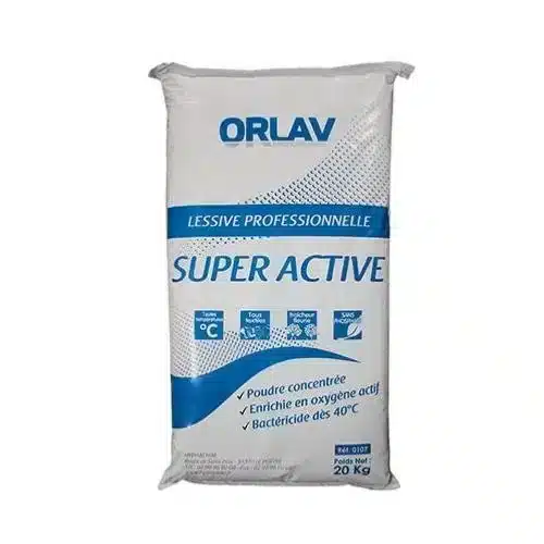 Professionelles Super-Aktiv-Waschmittelpulver 20kg