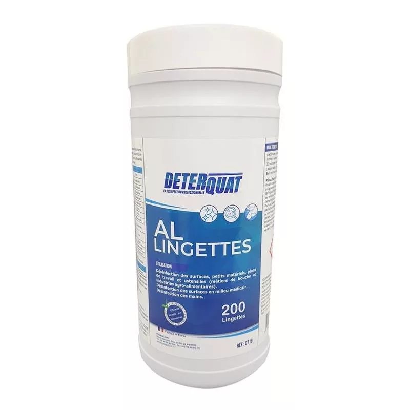 200 no-rinse food disinfectant wipes