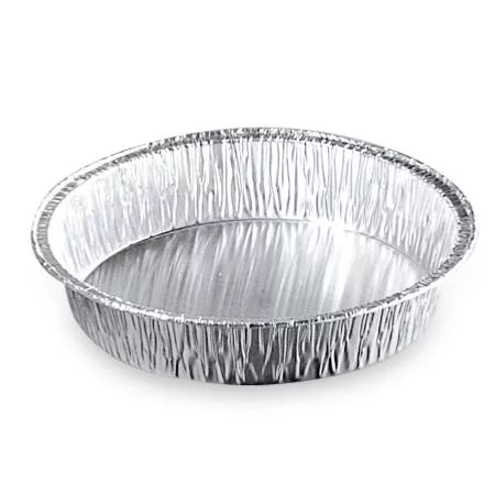 100 disposable aluminium tourtière moulds 109 mm