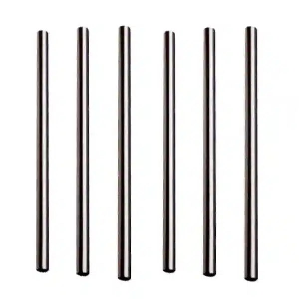 Paille cocktail en papier noire 120 mm Ø 6 mm par 100