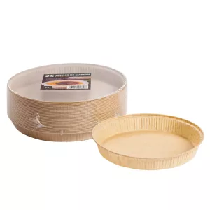 25 formas de papel para bolos 247 mm