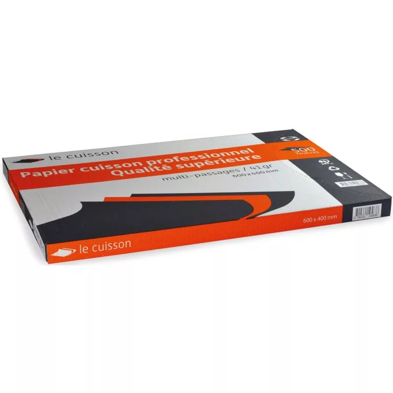 500 feuilles papier cuisson multi passages 40 x 60 cm