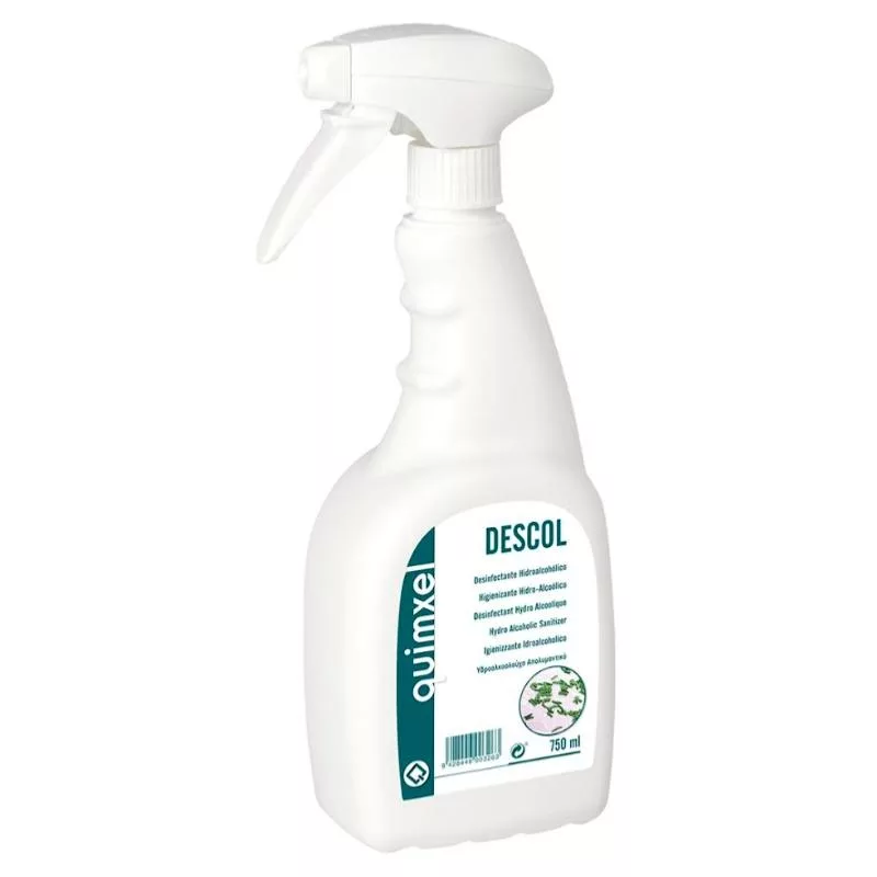 Spray désinfectant alimentaire hydro alcoolique sans rinçage 750ml