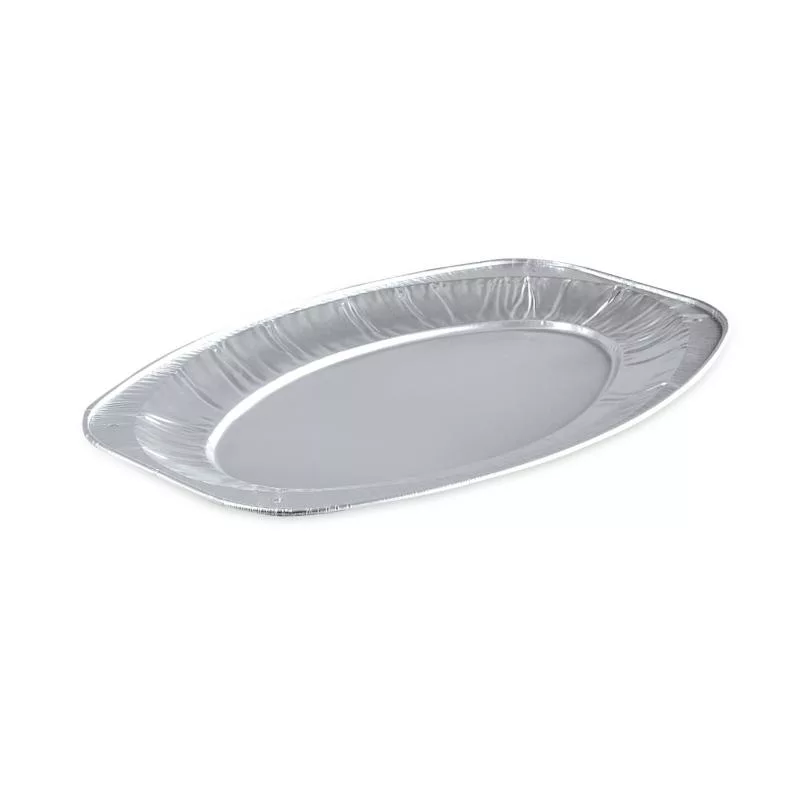 10 aluminium presentation trays 545 x 372 mm
