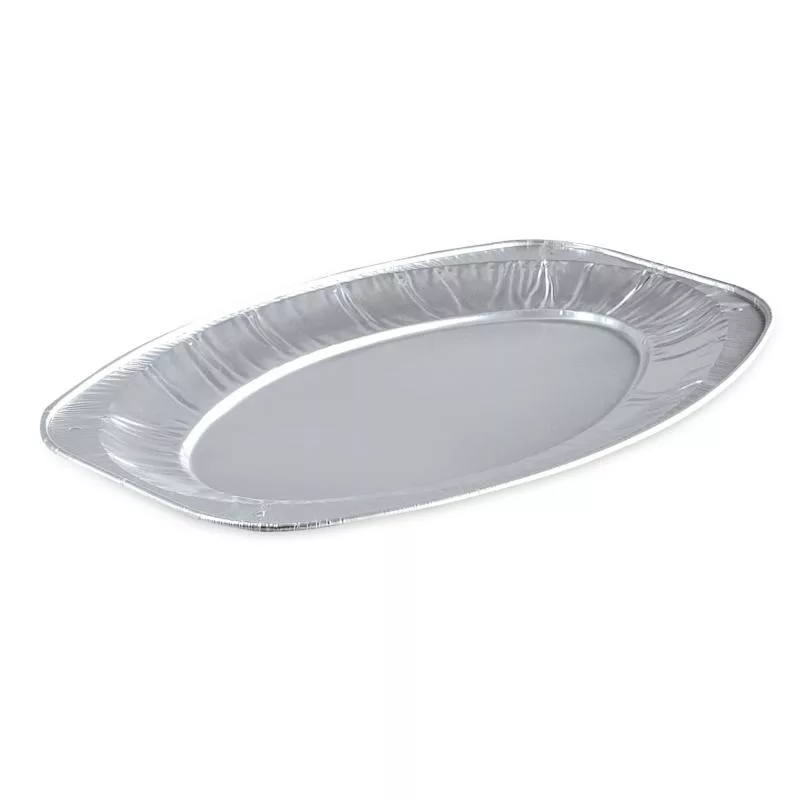 10 bandejas de presentación de aluminio 430 x 286 mm