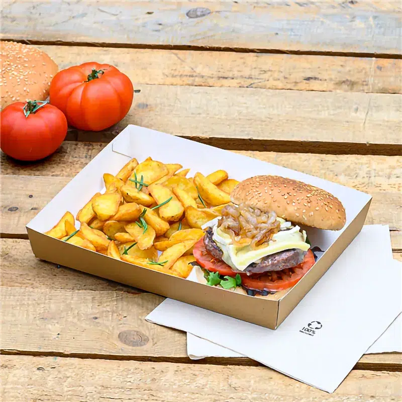 Plateau self carton