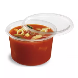 Hot round pots