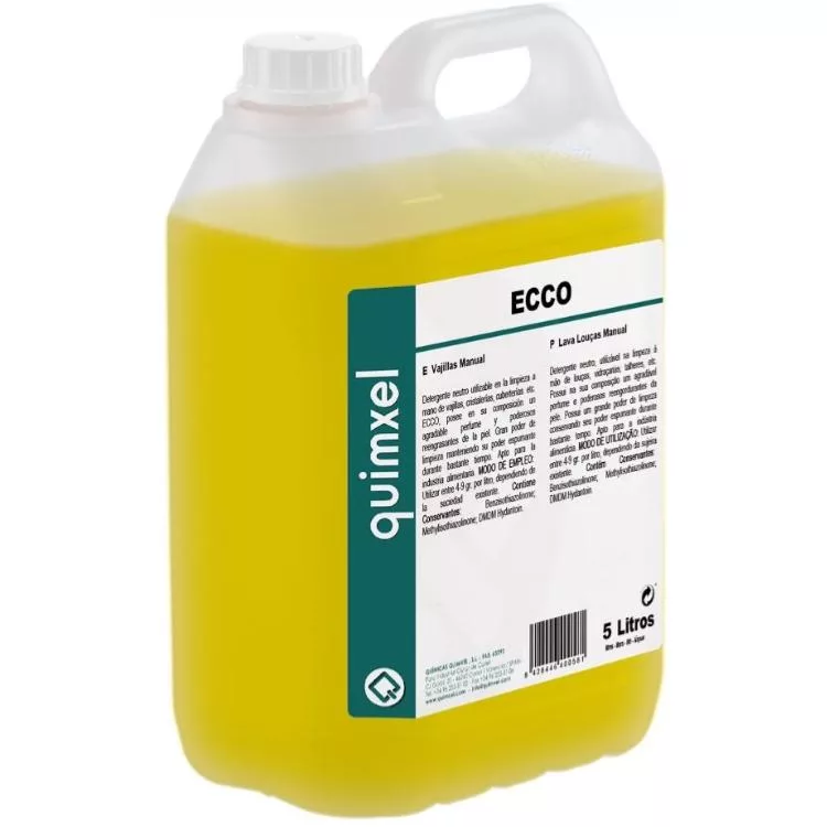 Produit vaisselle plonge manuel 5 litres