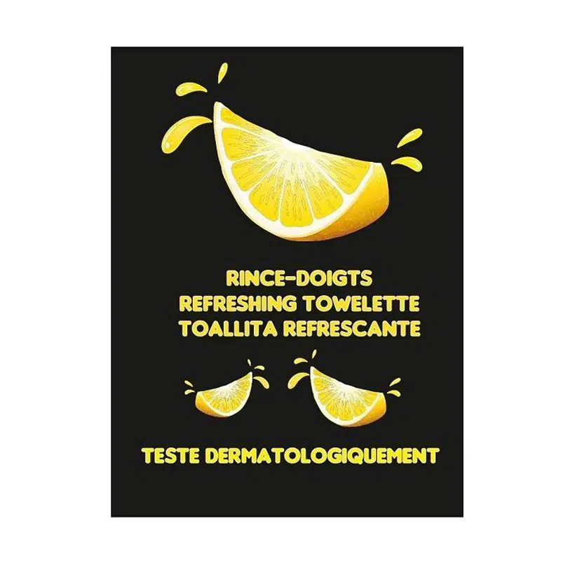 Rince doigts citron par 1000