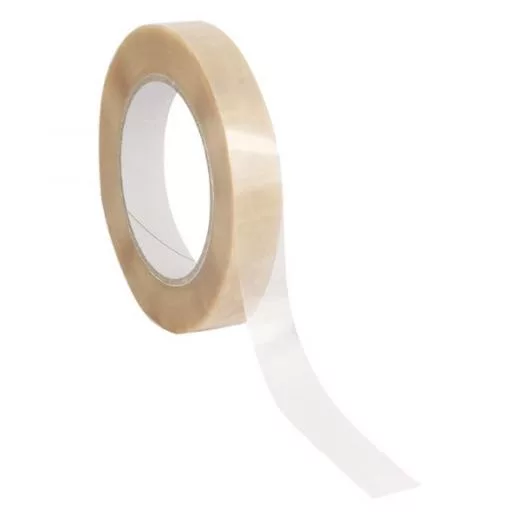 Transparent PVC adhesive tape 19mm x 66m