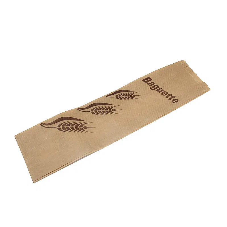 Sac baguette kraft 10 + 4 x 42 cm par 1000