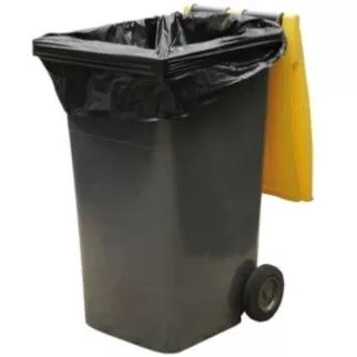10 Beutel für 240-Liter-Container schwarz 30 µ