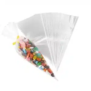 Pointed bags