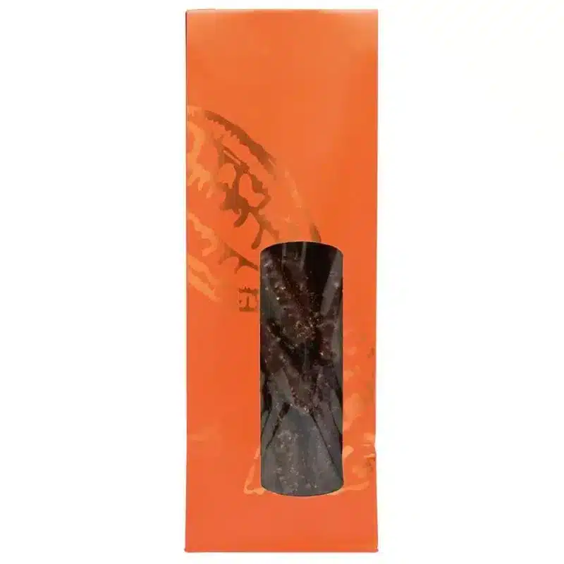 50 mandarin confectionery paper bags 70 + 40 x 200 mm