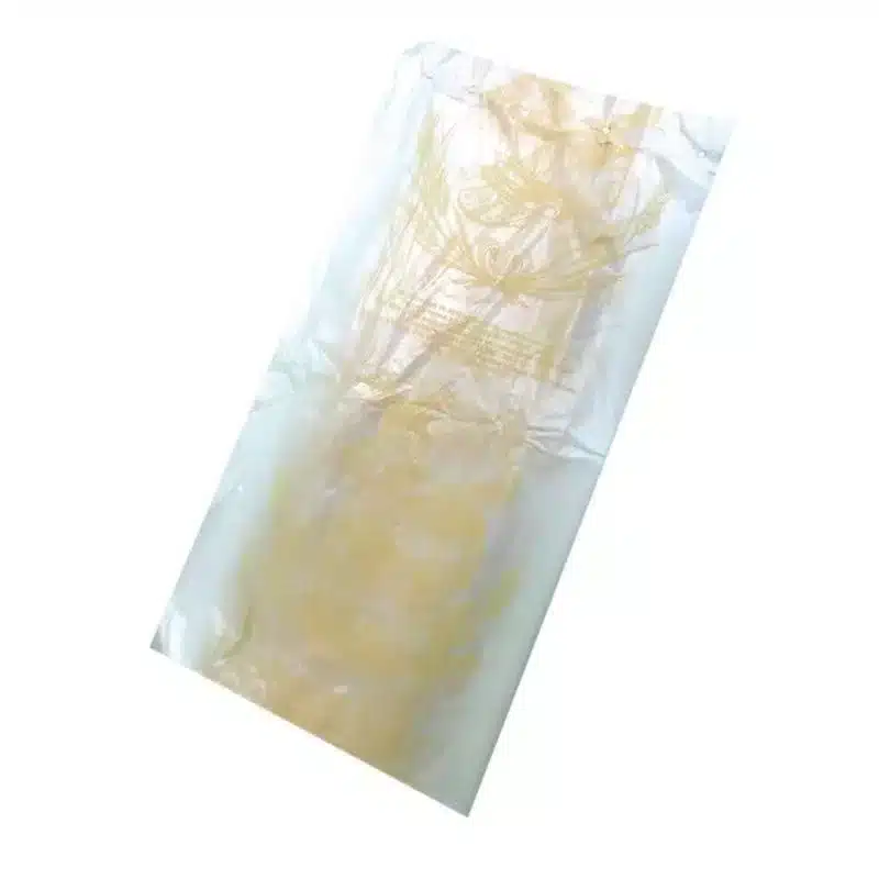 250 beige biobased trench bread bags 23 x 4 + 4 x 40 cm