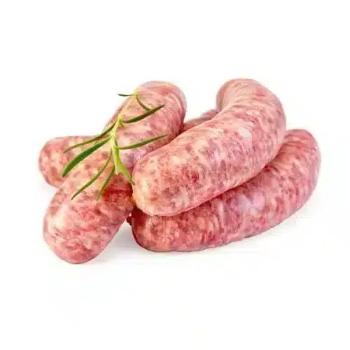 Spices gluten-free / lactose-free fresh sausage 5 kg