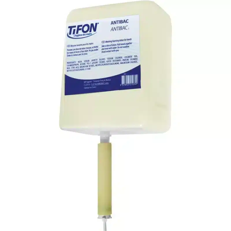 Cartouche liquide nettoyant antibactérien 900 ml distributeur « 03DS080001 »