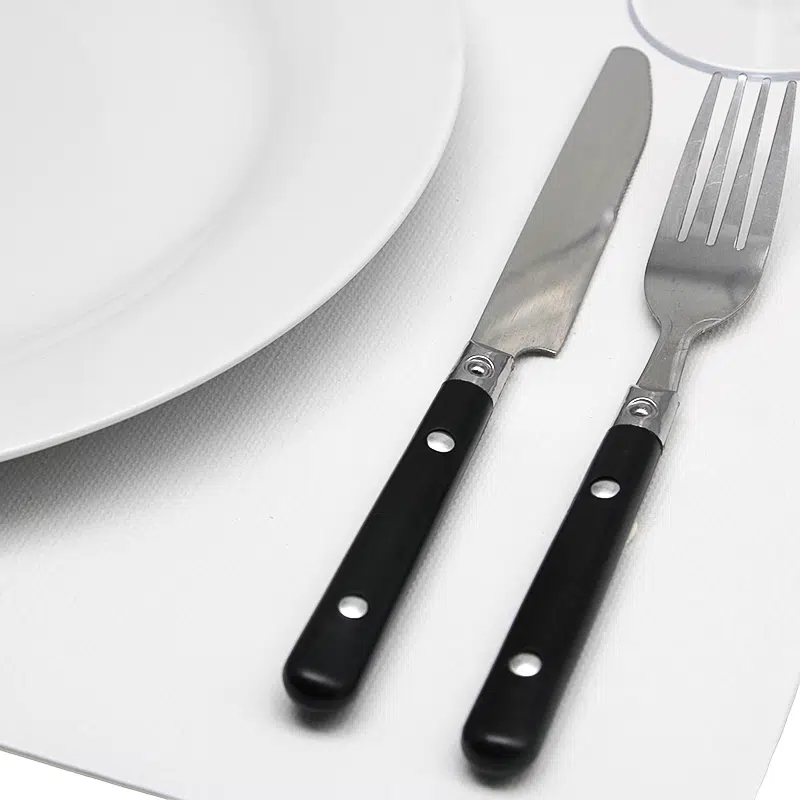 Set de table blanc 30 x 40 cm par 1000