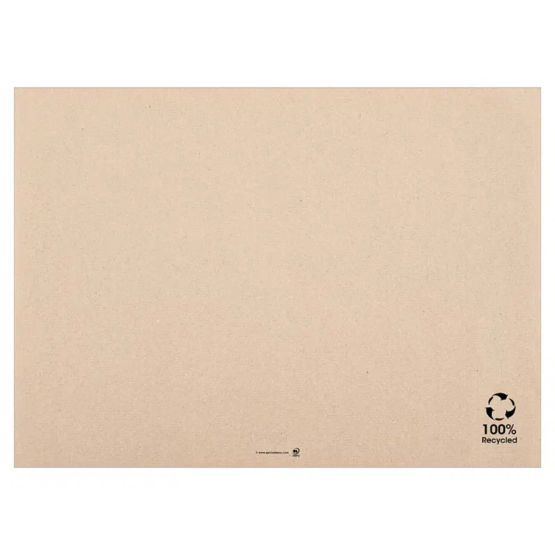 Set de table papier brun 31 x 43 cm par 500