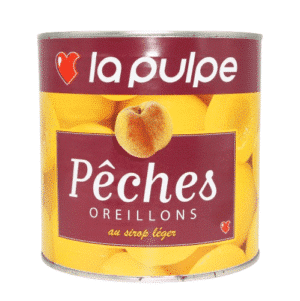 3/1 Tins of Peach Mumps in Light Syrup