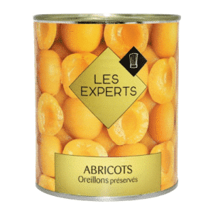 4/4 Tins of preserved unpeeled Apricot Mumps