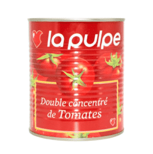 4/4 latas de Tomate Duplo Concentrado 28 brix