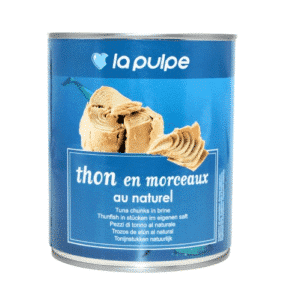 600g cans 4/4 of Listao Tuna in Pieces au Naturel