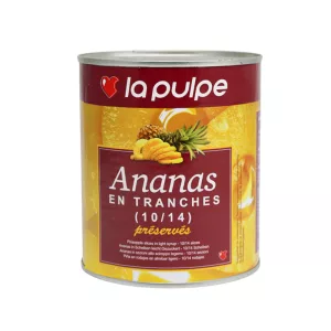 Boite d'ananas