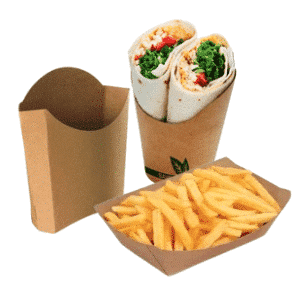 Boxes, trays, pouches, cones