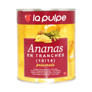 4/4 Tins of Preserved Pineapple Whole Slices