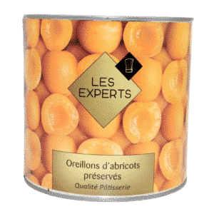 Oreillons d'Abricots non pelés