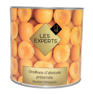 3/1 tin of unpeeled Patisserie Quality Apricot Mumps
