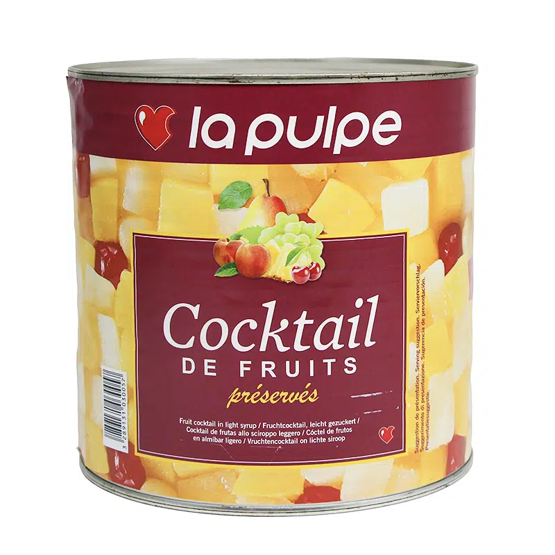 3/1 Tins of Fruit Cocktail