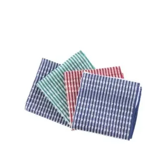 Sponges, dishcloths, tea towels