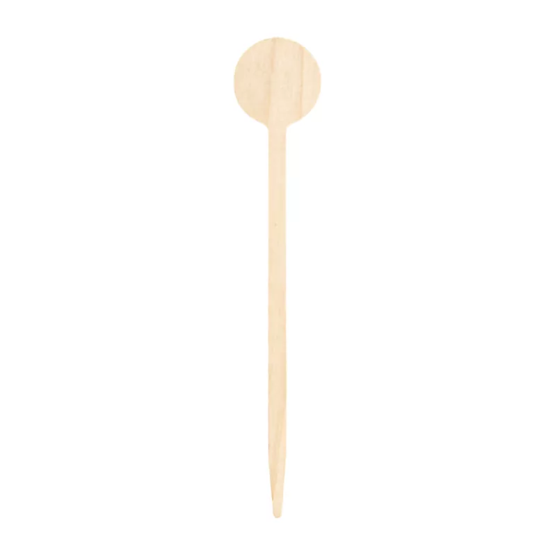 100 agitateur bois 18 cm